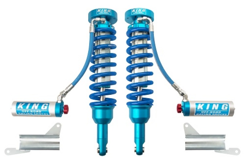 Toyota 4Runner Coilover Suspension Kit - Front - King Shocks - 2.5 Dia Remote Reservoir w/Adjuster - `10-`27